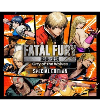 FATAL FURY: City of the Wolves: Special Edition without/NL/PL/AT PS5 PlayStation 5 Key EUROPE